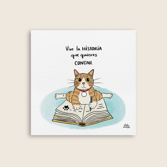 Mini print - Libro