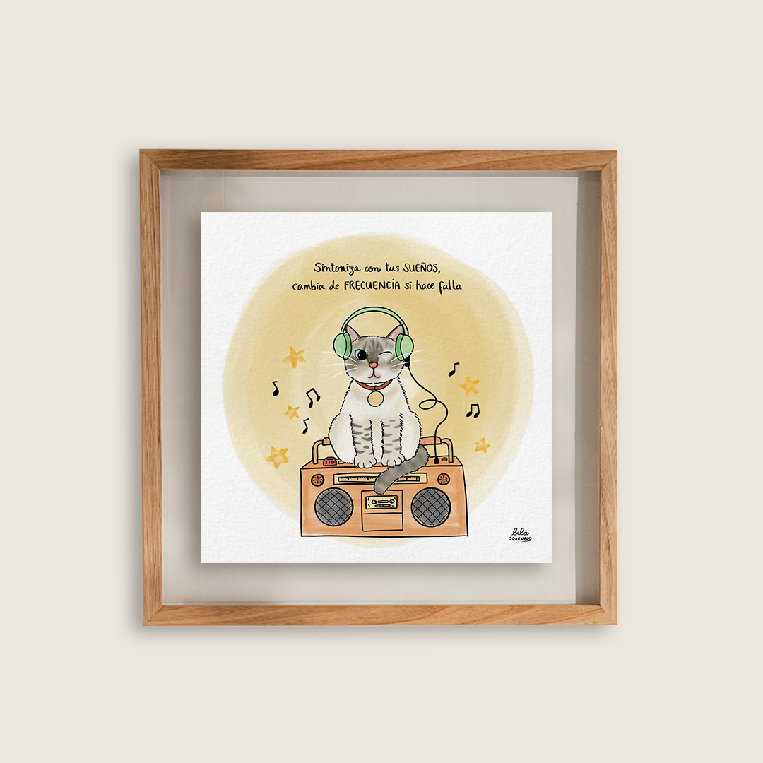 Mini print - Radio