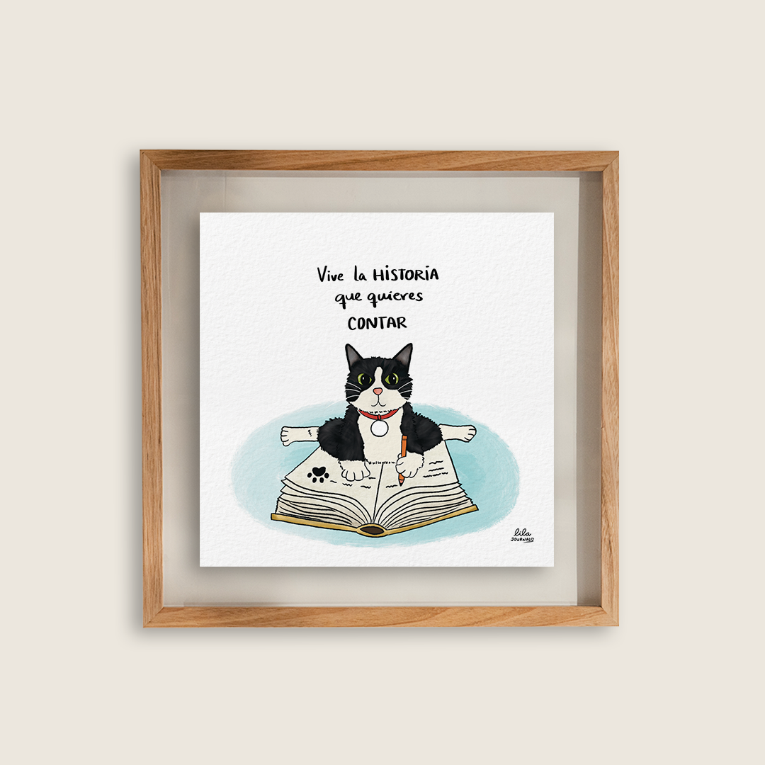 Mini print - Libro