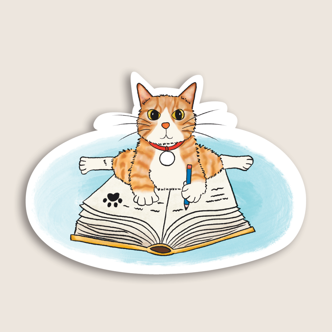 Sticker - Libro