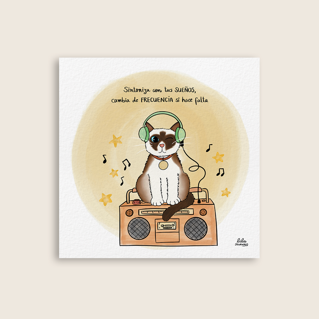 Mini print - Radio