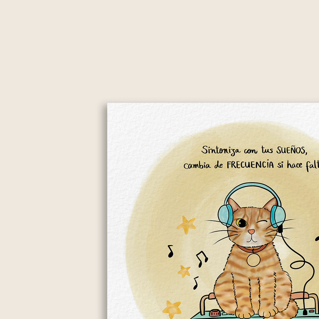 Mini print - Radio