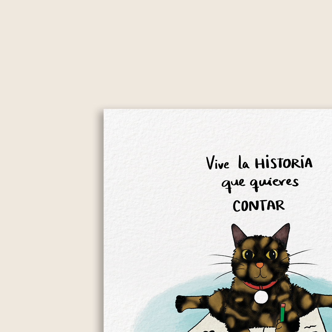 Mini print - Libro