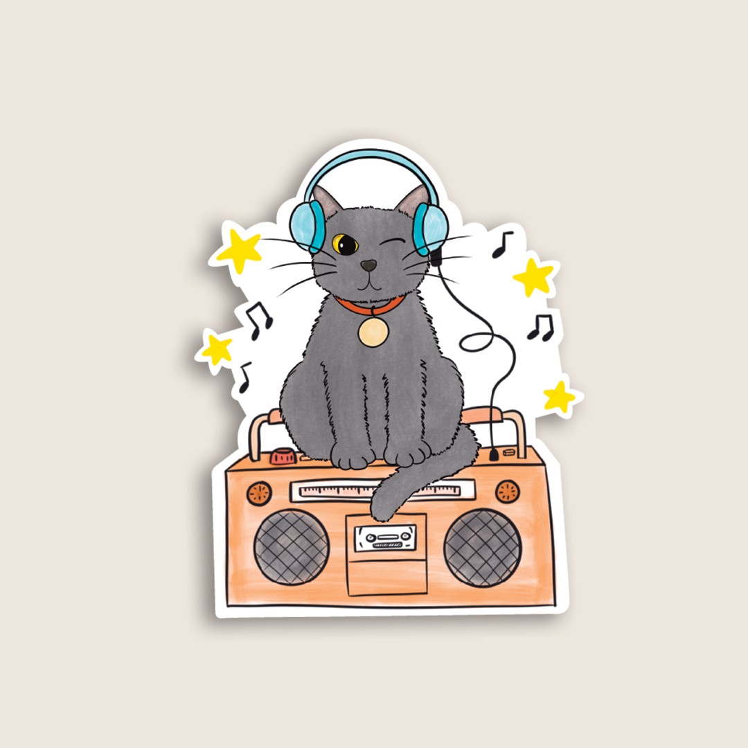 Sticker - Radio