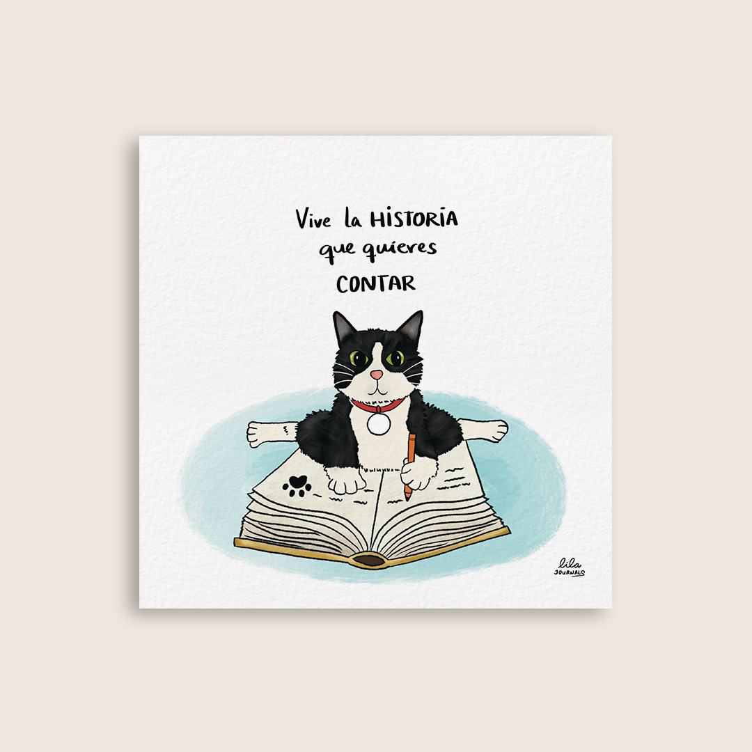 Mini print - Libro