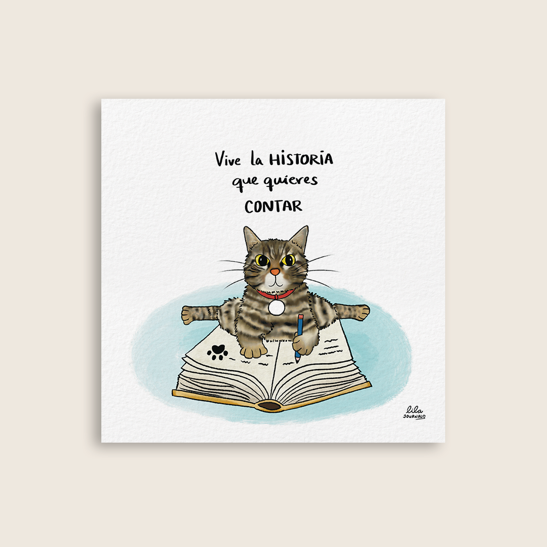 Mini print - Libro