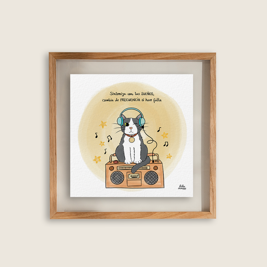 Mini print - Radio