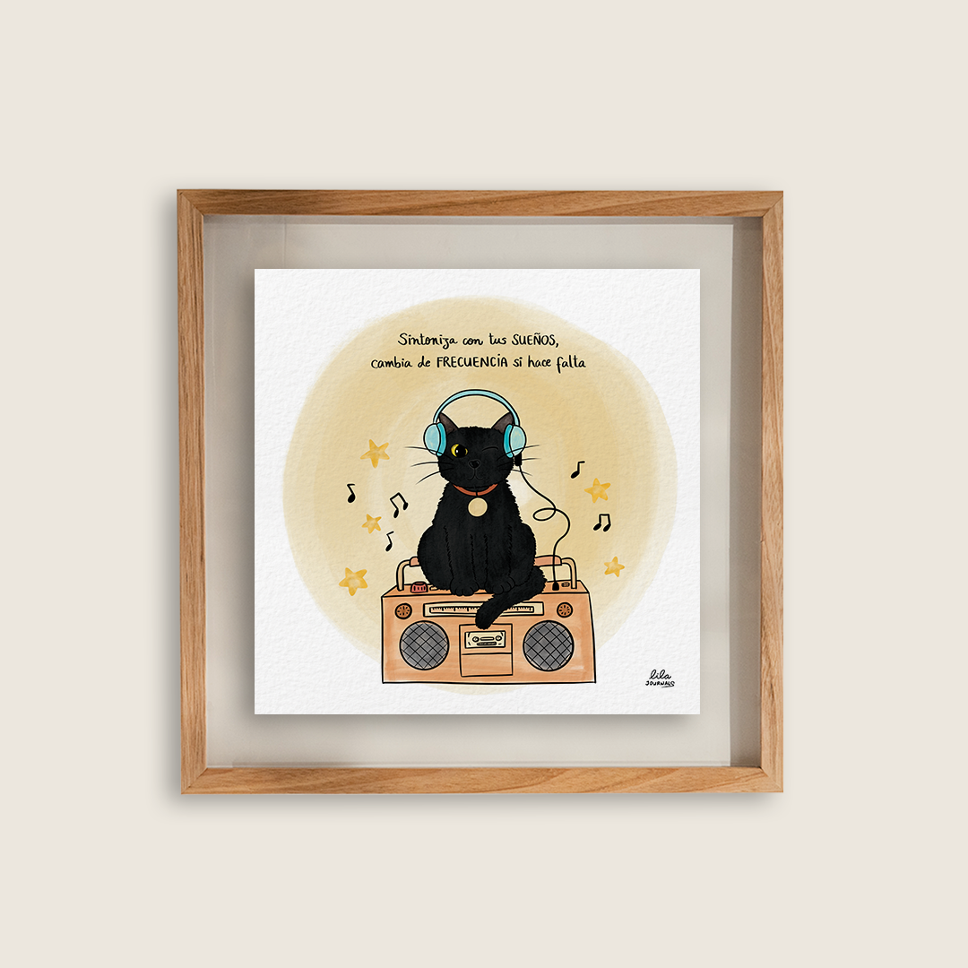 Mini print - Radio