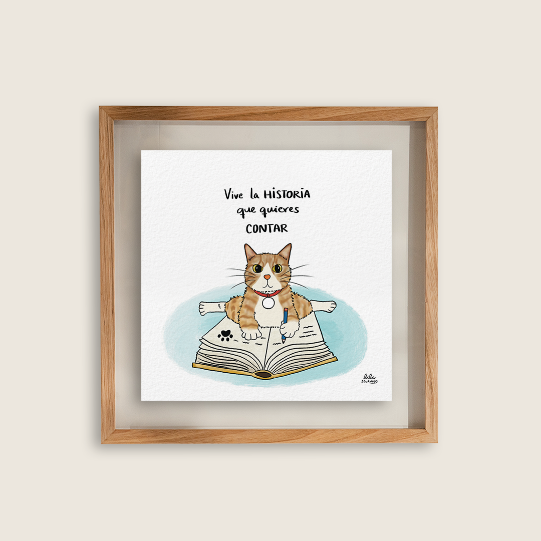 Mini print - Libro