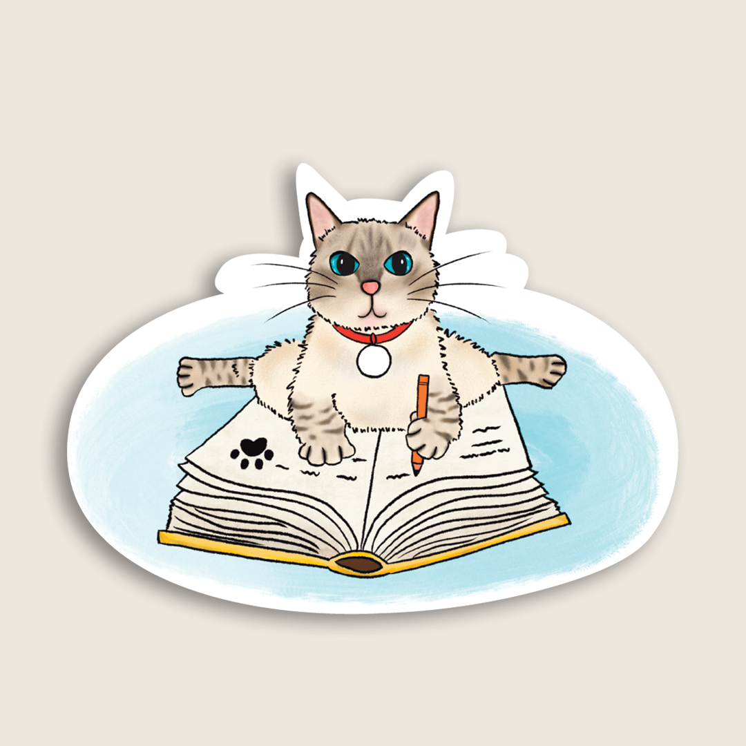 Sticker - Libro