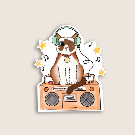 Sticker - Radio