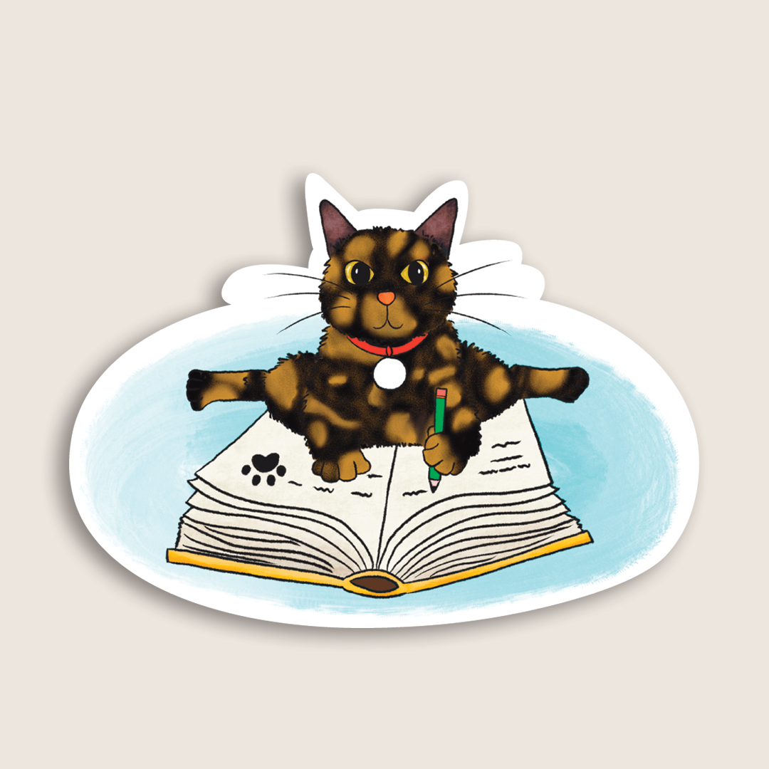 Sticker - Libro