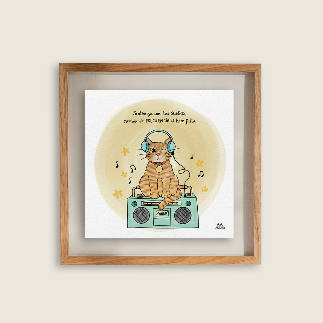 Mini print - Radio