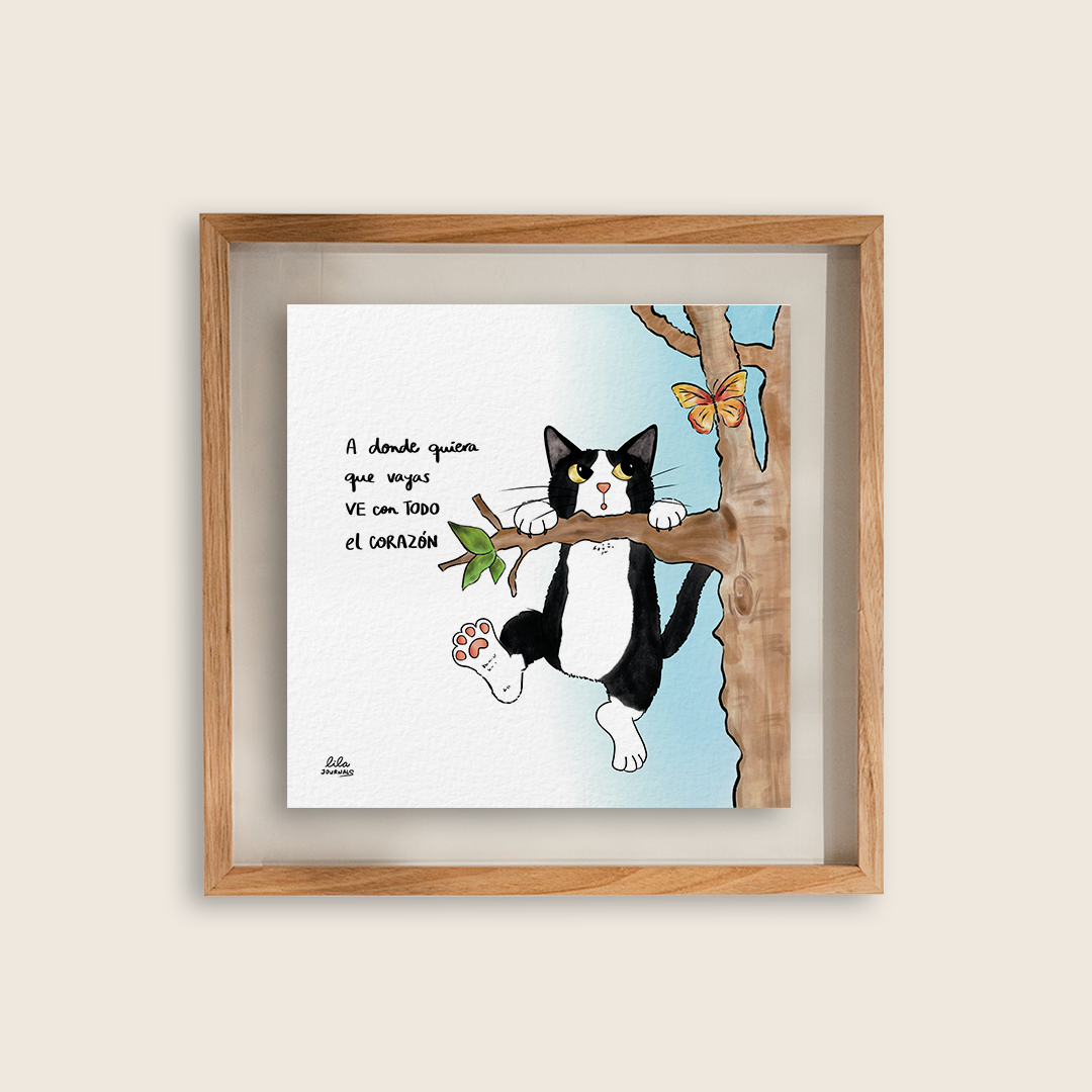 Mini print - Árbol