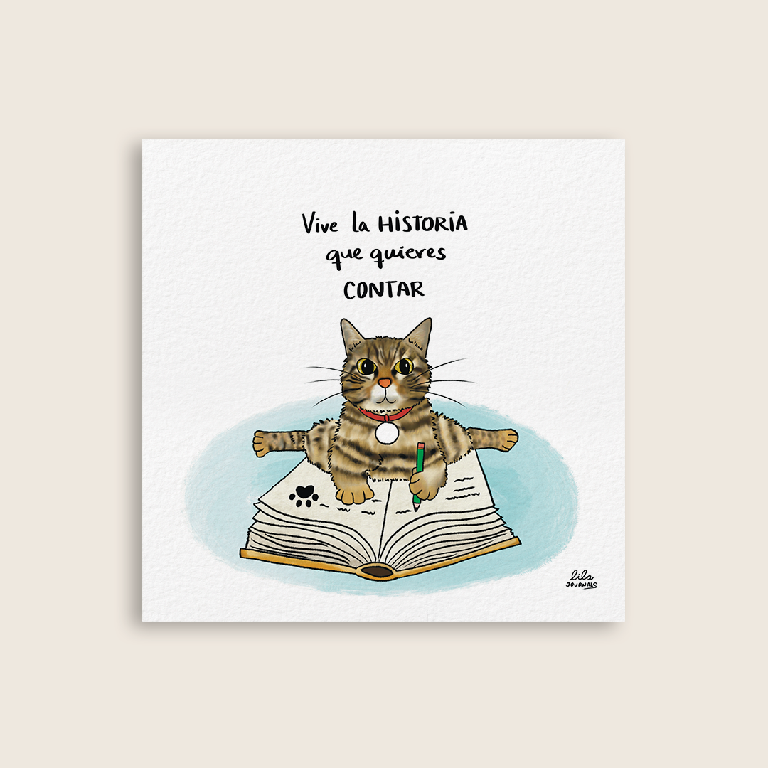 Mini print - Libro