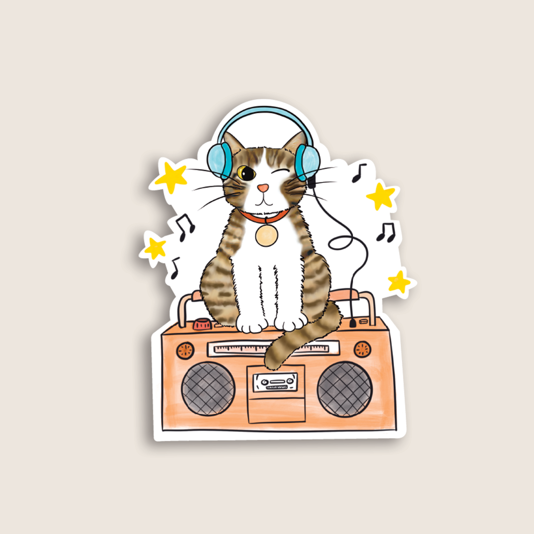 Sticker - Radio