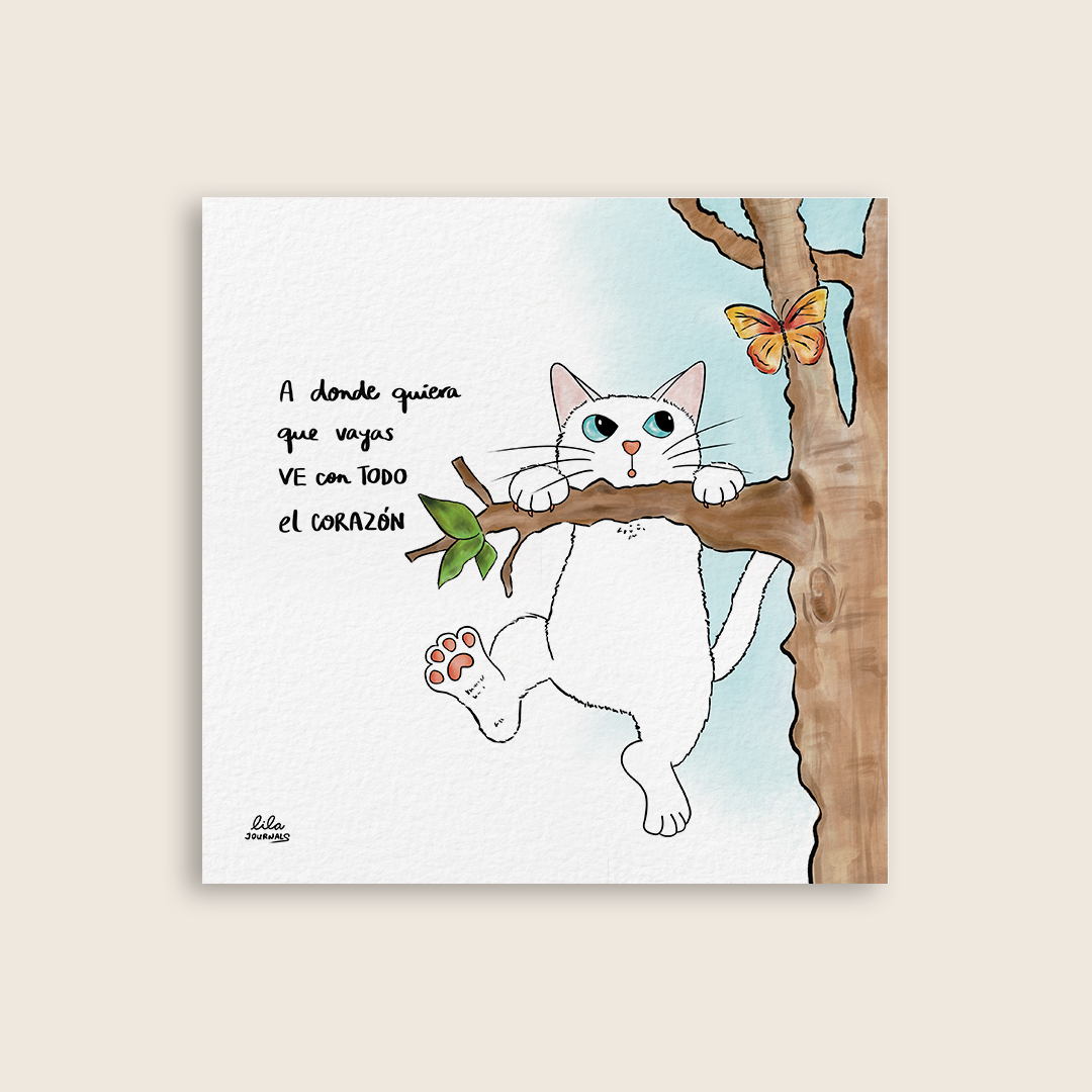 Mini print - Árbol