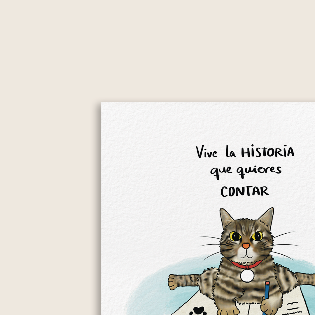 Mini print - Libro